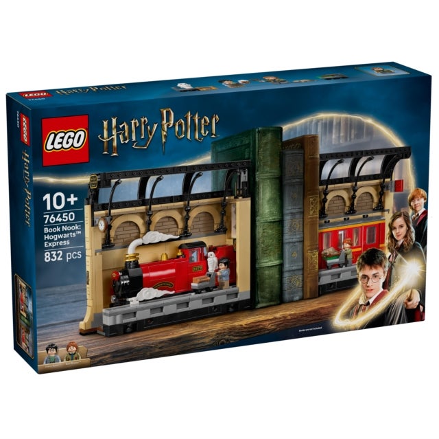 Lego Bokstøtter: Galtvortekspressen 76450