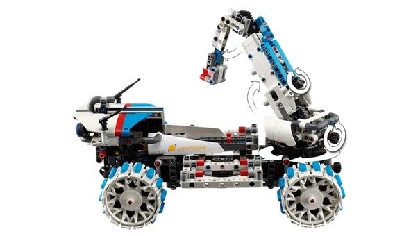 Lego Lunar Outpost månerover-romkjøretøy 42211