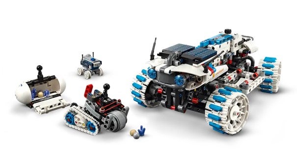 Lego Lunar Outpost månerover-romkjøretøy 42211