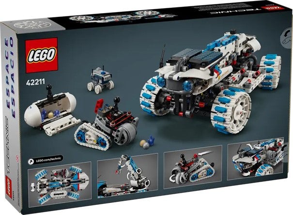 Lego Lunar Outpost månerover-romkjøretøy 42211