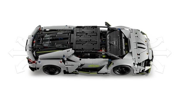 Lego Supersportsbilen Lamborghini Revuelto 42214