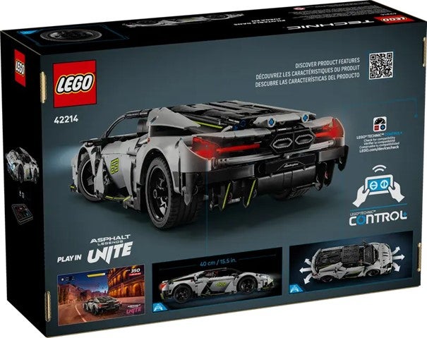 Lego Supersportsbilen Lamborghini Revuelto 42214