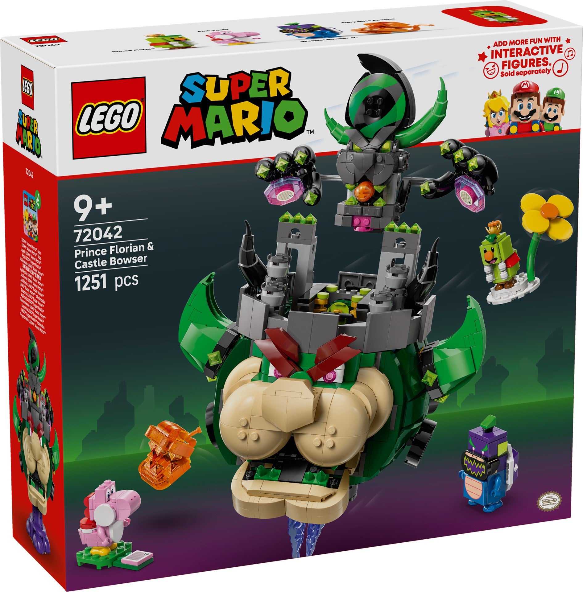 Lego Prince Florian og Castle Bowser 72042