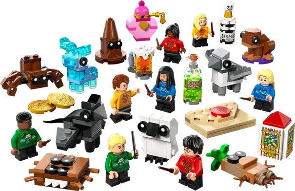 Lego Julekalender 2025 Harry Potter 76456