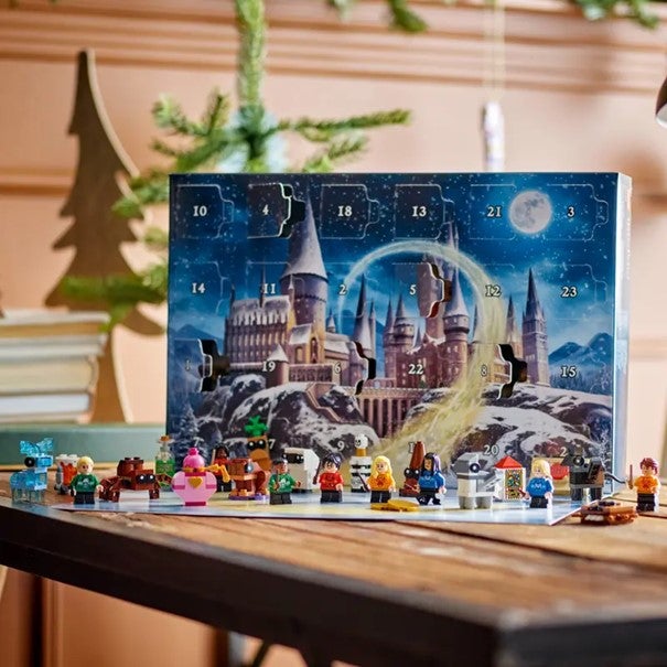 Lego Julekalender 2025 Harry Potter 76456