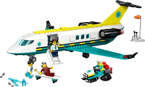 Lego Luftambulansefly 60465