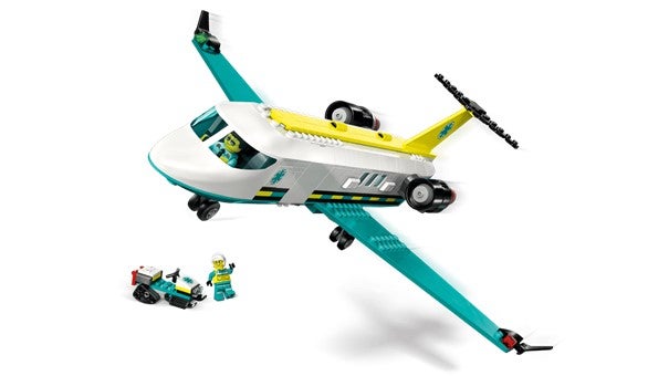 Lego Luftambulansefly 60465