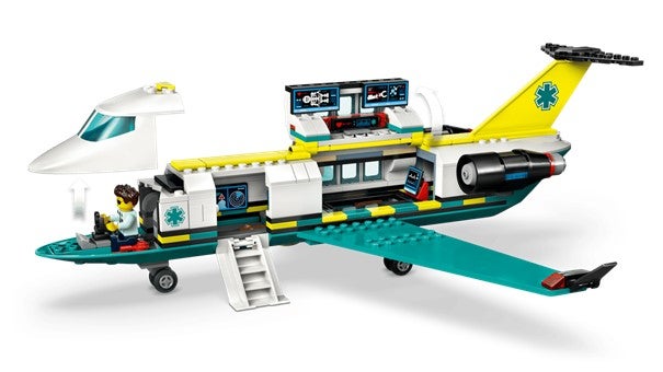 Lego Luftambulansefly 60465