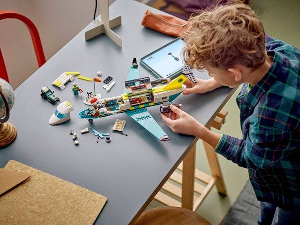 Lego Luftambulansefly 60465