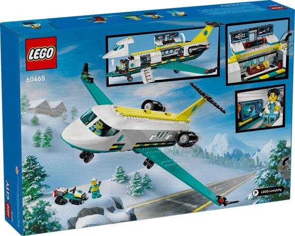 Lego Luftambulansefly 60465