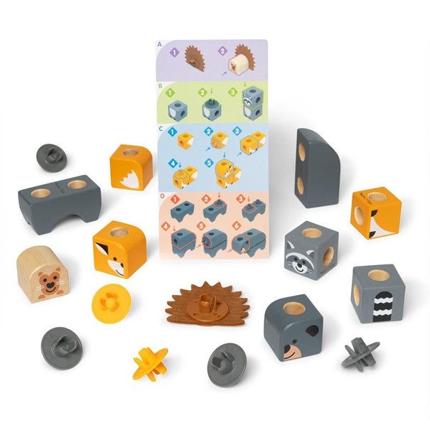 Blockables Woodland Creatures