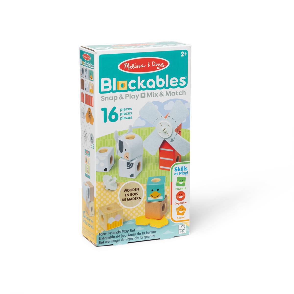 Blockables Farm Friends