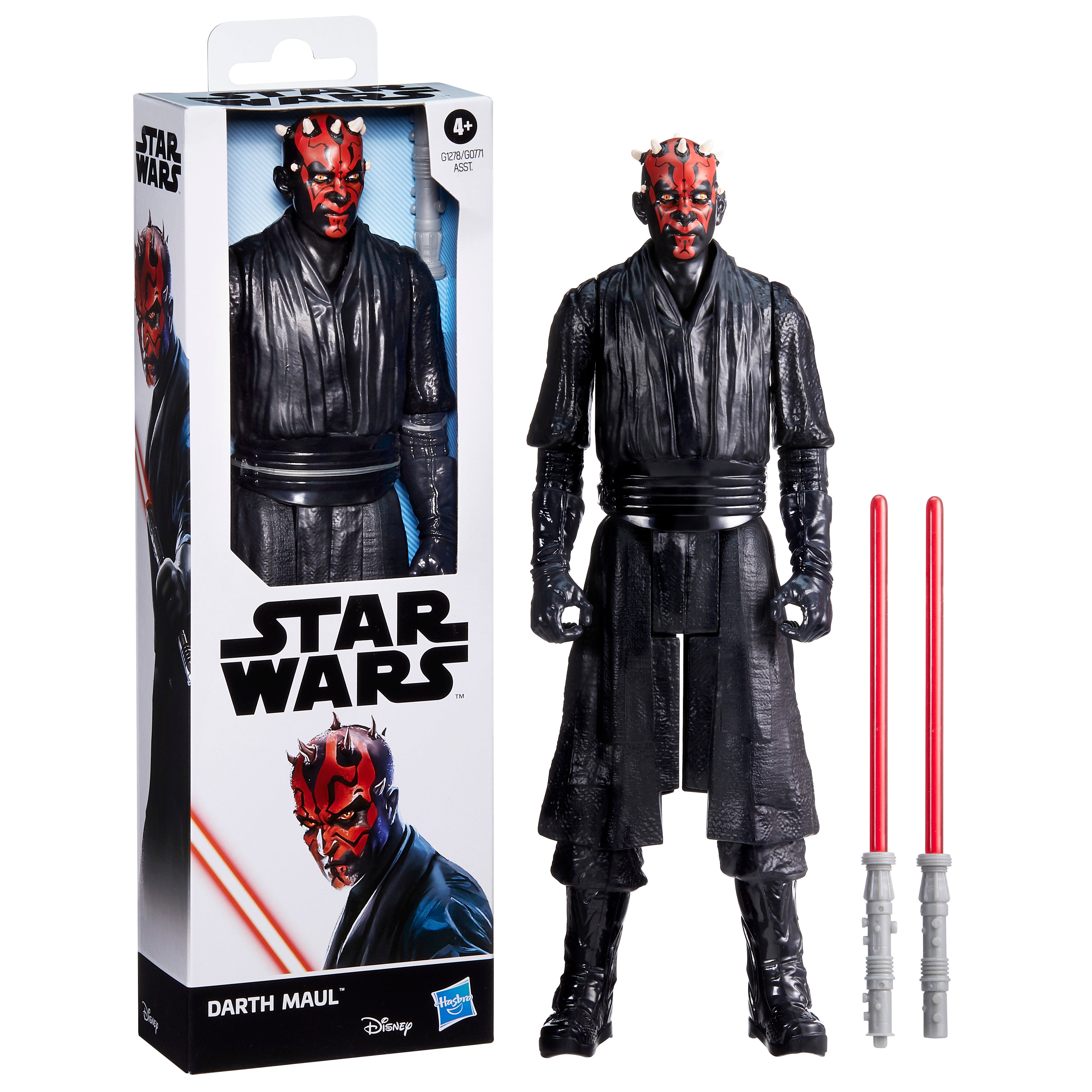 Sw Titan Hero Darth Maul 12Inch