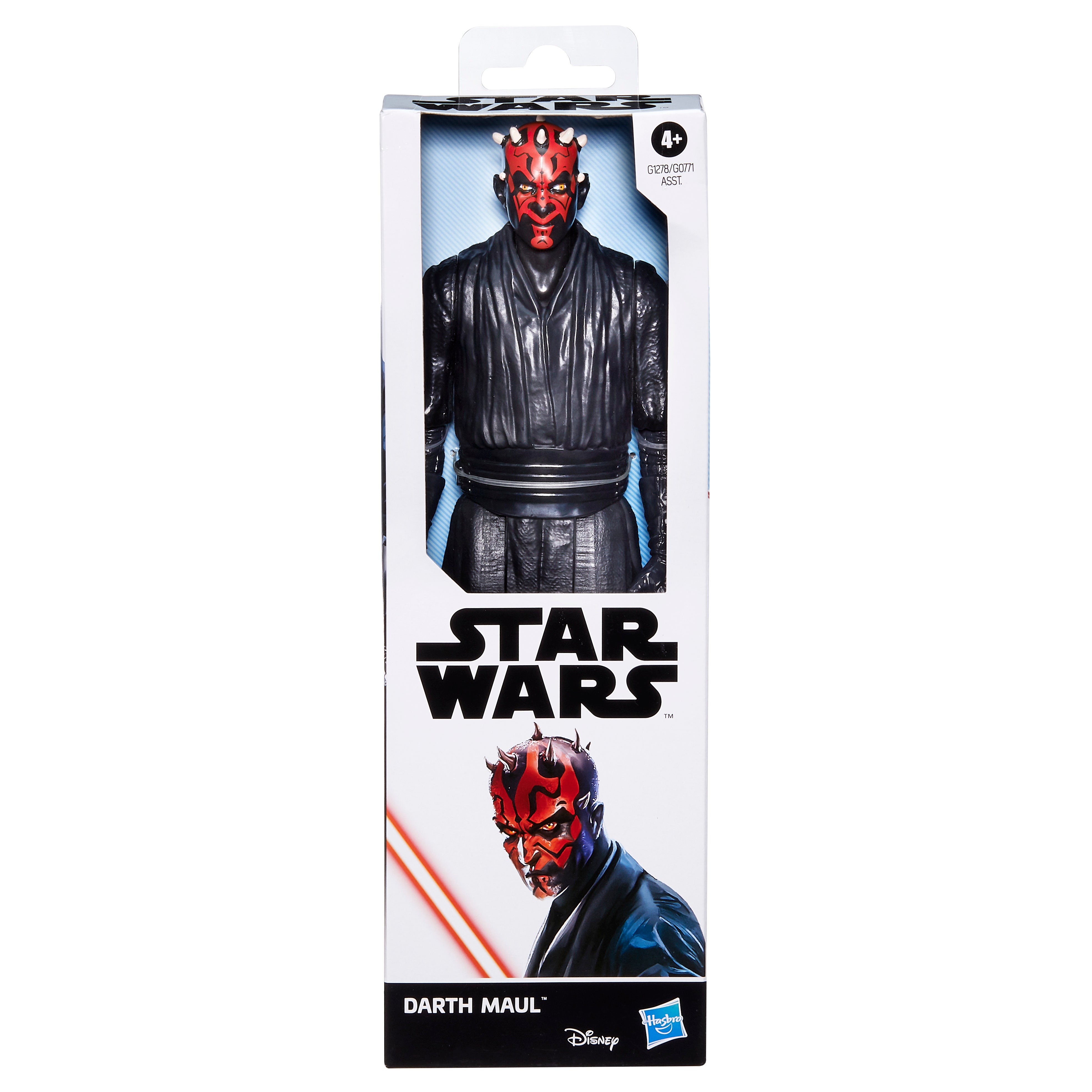Sw Titan Hero Darth Maul 12Inch