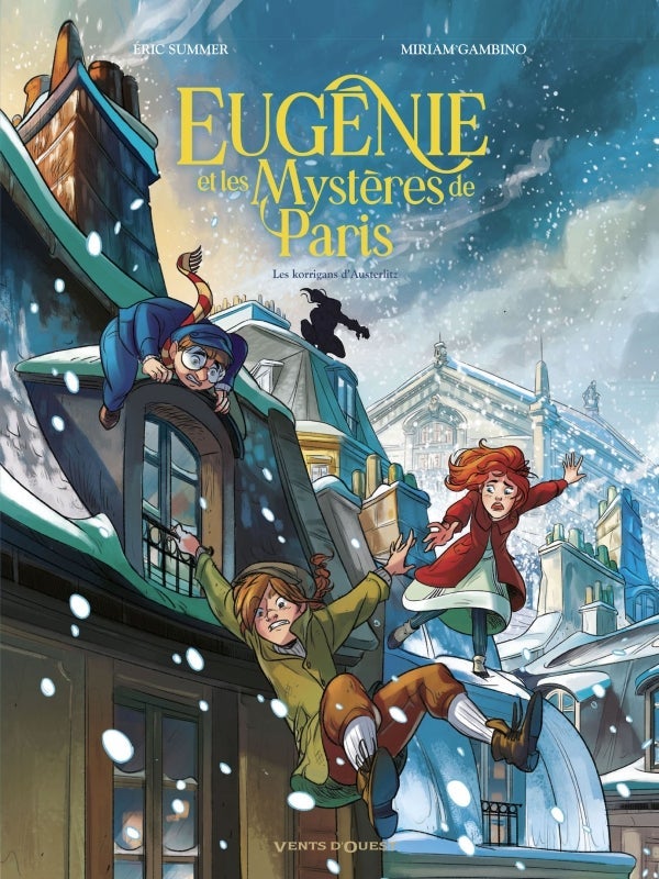 Eugénie et les mystéres de Paris - Tome 02