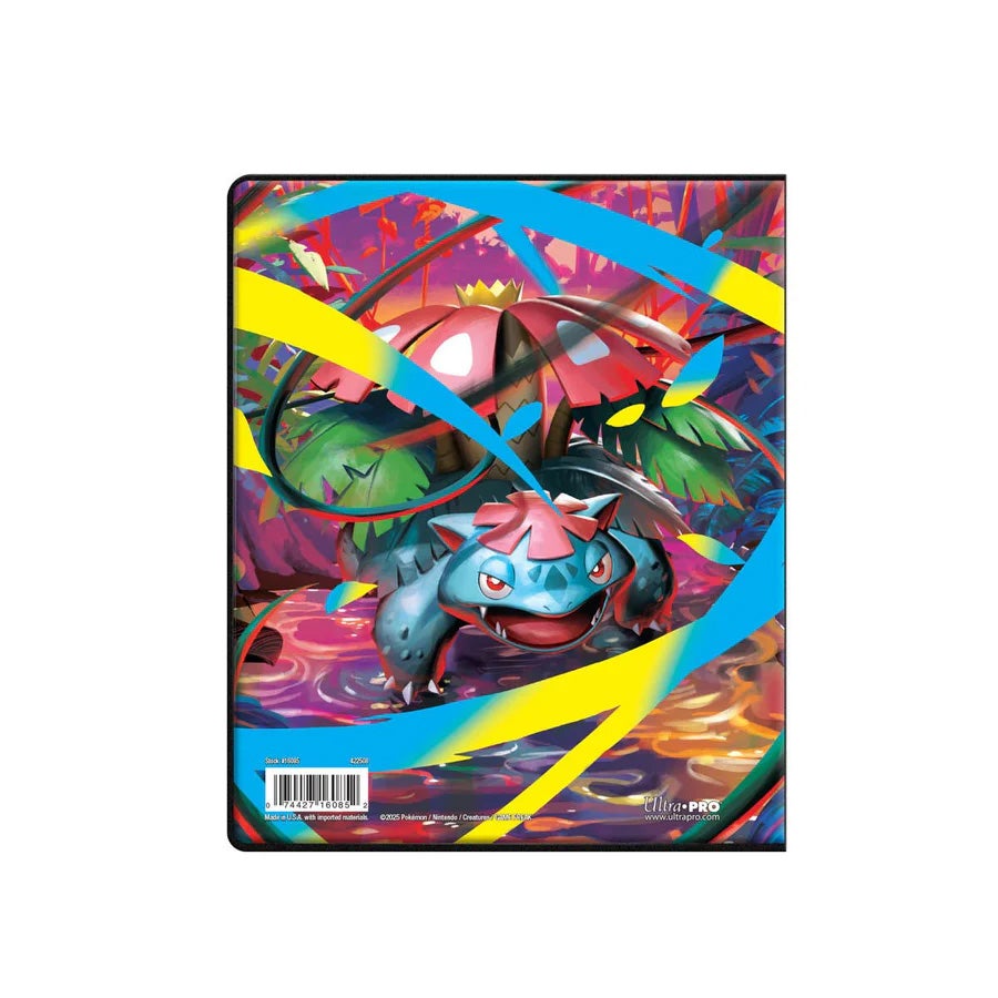 Pokemon Portfolio 4-P ME02