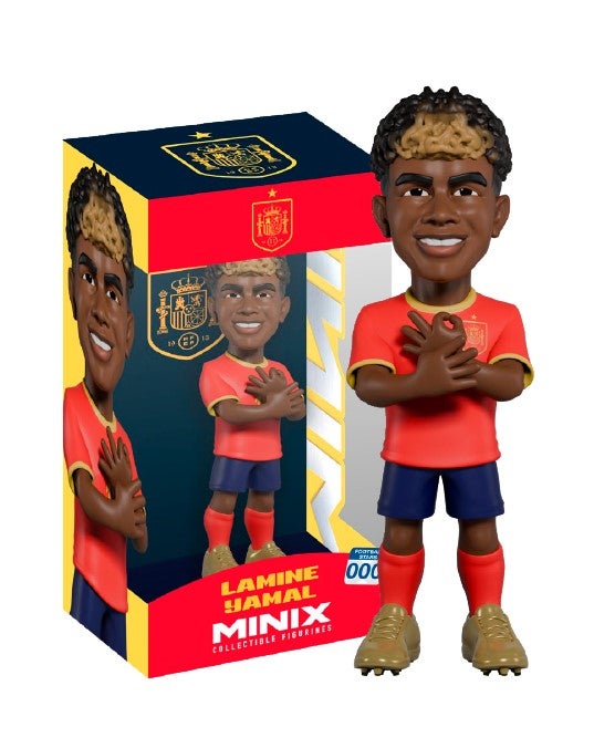 Minix Fb Lamine Yamal Spain