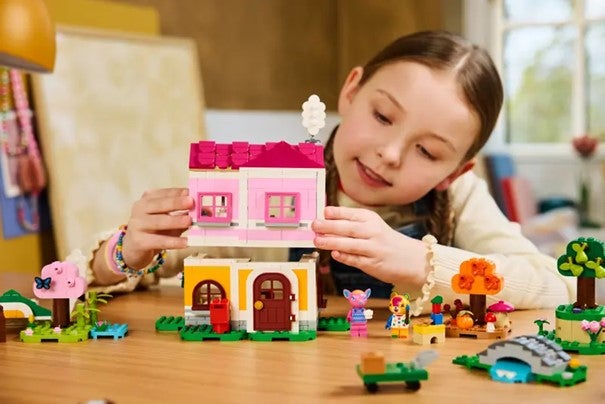 Lego Kreative hus: morsomme årstider 77057