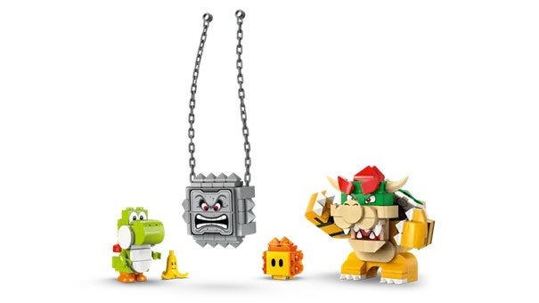 Lego Mario Kart - Bowsers slott 72039