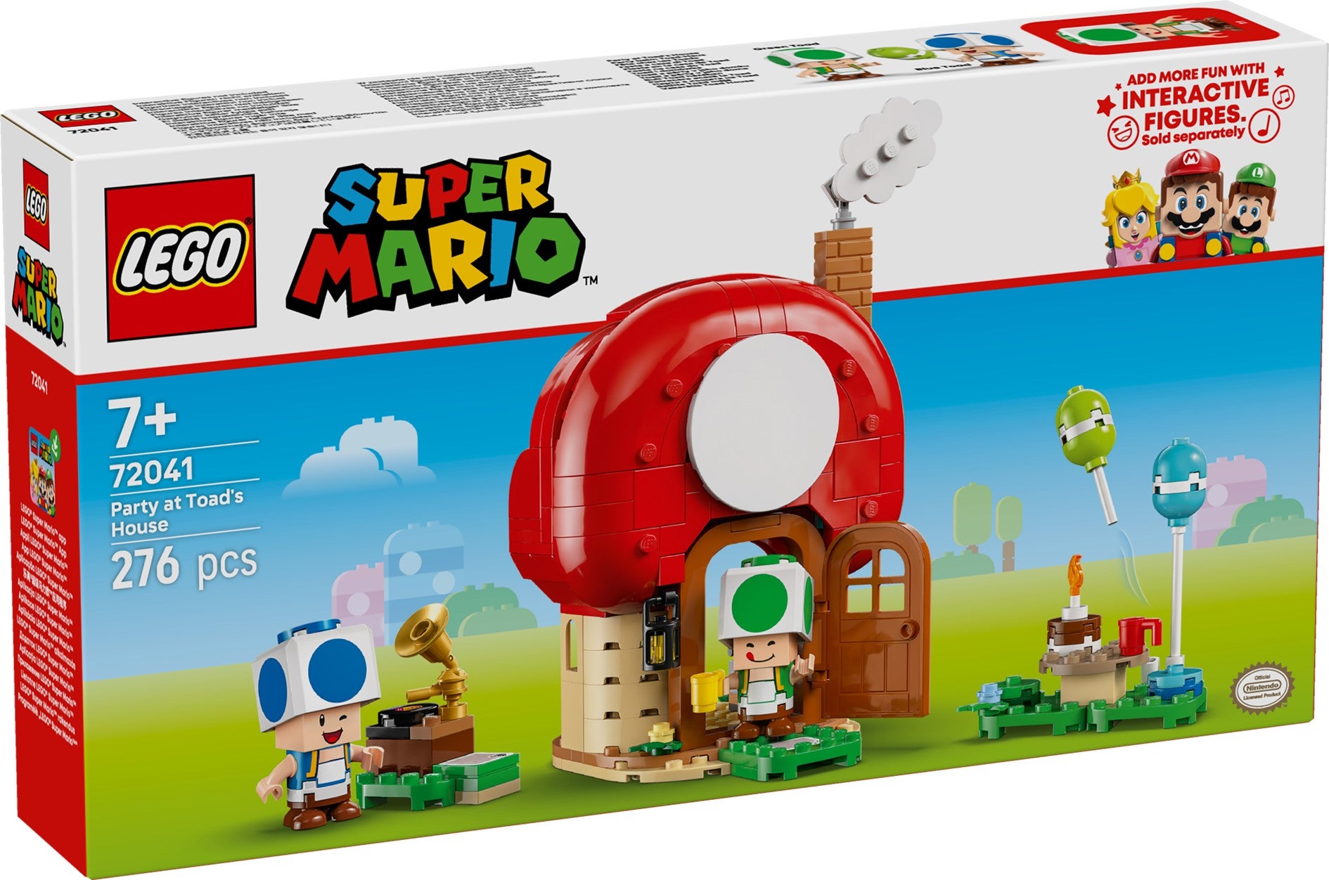 Lego Fest i Toad House 72041