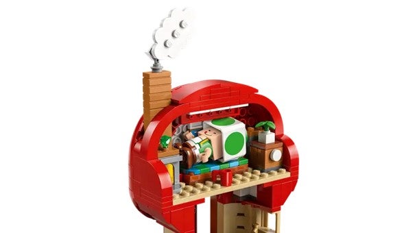Lego Fest i Toad House 72041