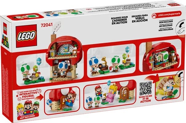 Lego Fest i Toad House 72041