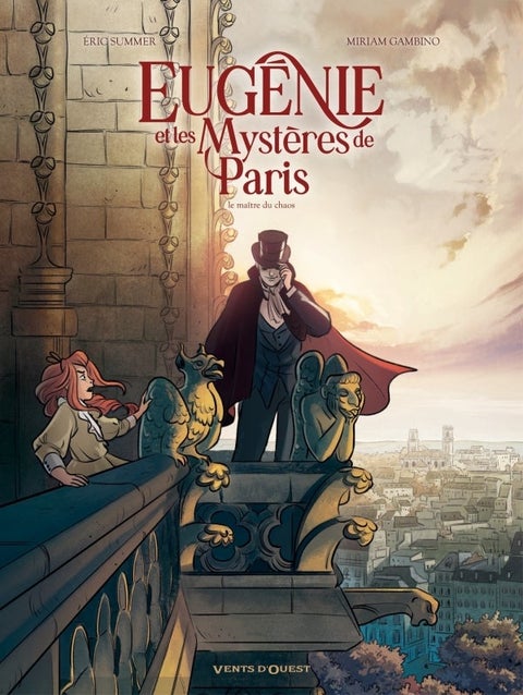 Eugénie et les mystéres de Paris - TOME 04 - la maitre du choas