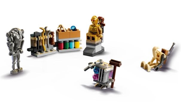 Lego Julekalender 2025 Star Wars 75418