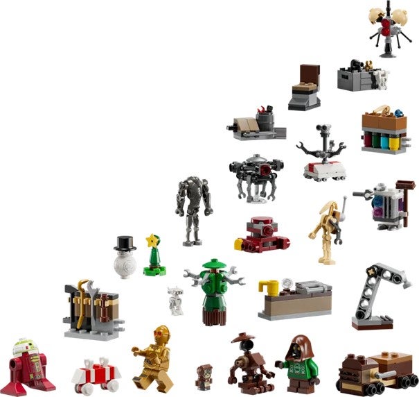 Lego Julekalender 2025 Star Wars 75418