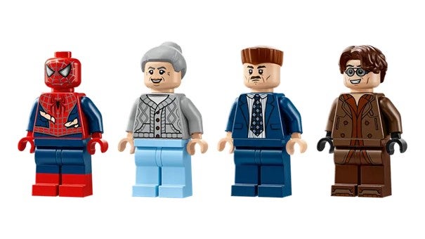 Lego Spider-Man mot Doc Ock: T-banescenen 76321