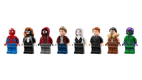 Lego Spider-Man mot Oscorp 76324