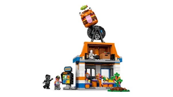 Lego Durrr burgerrestaurant 77076