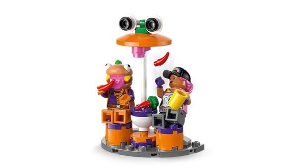 Lego Durrr burgerrestaurant 77076