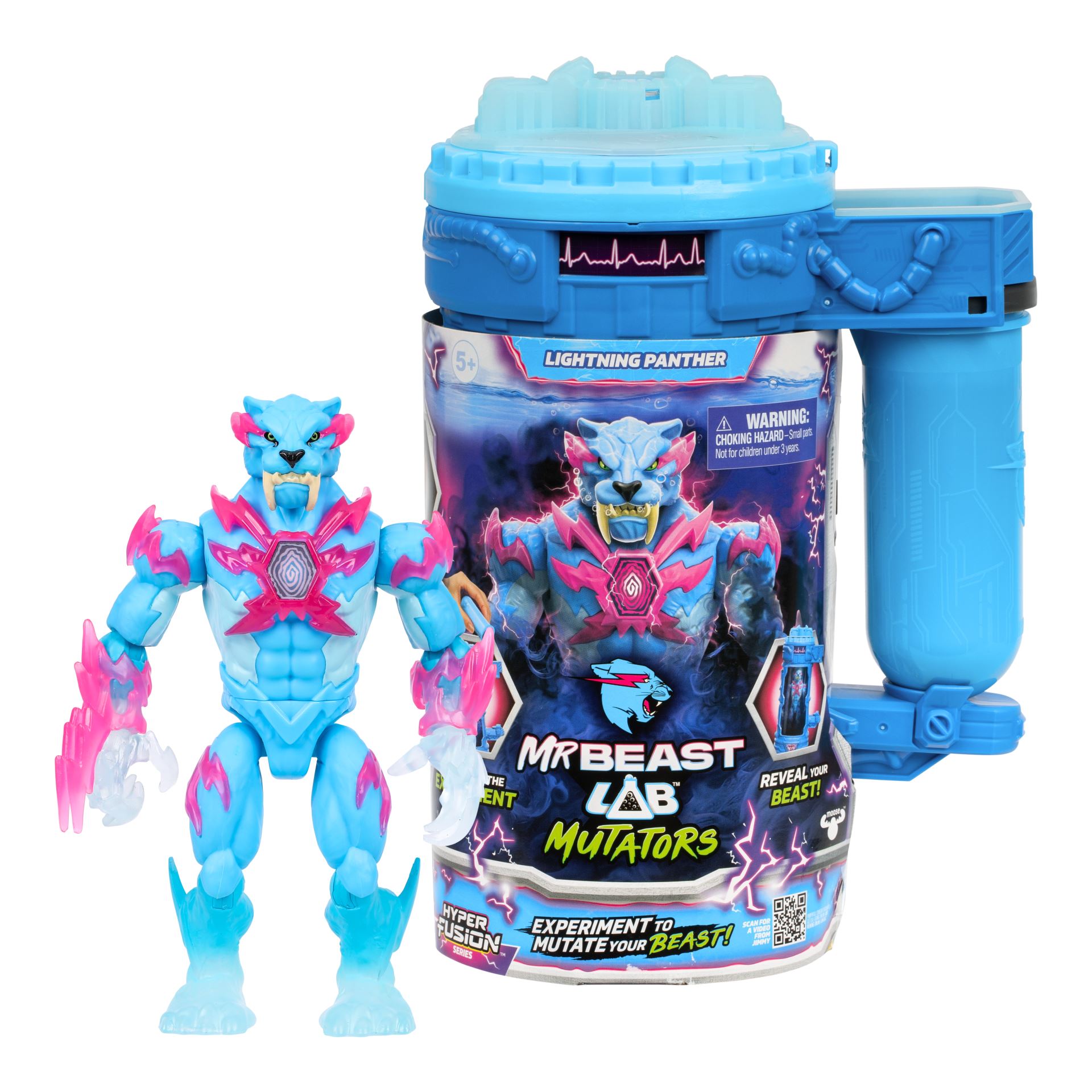 Mr. Beast Lab Lightning Panther
