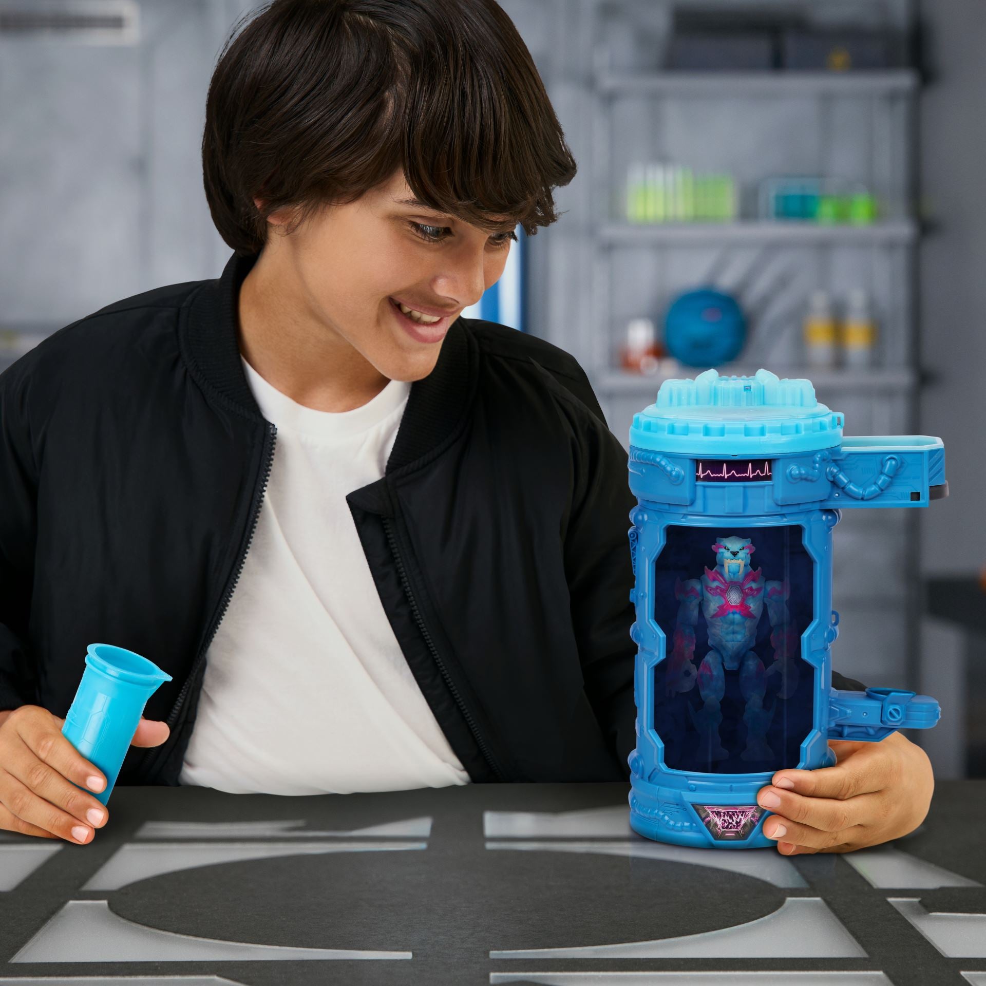 Mr. Beast Lab Lightning Panther