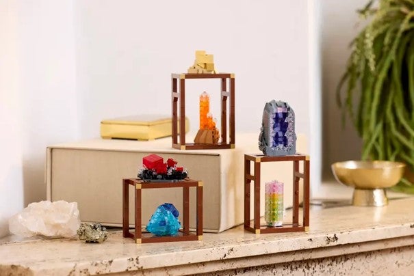 Lego Mineralsamling 21362