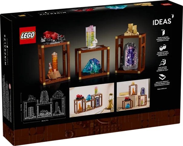 Lego Mineralsamling 21362