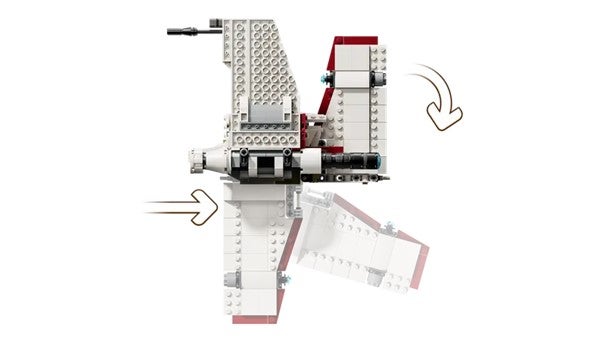 Lego V-19 Torrent-stjernejager 75432