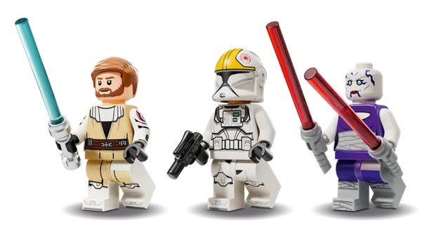Lego V-19 Torrent-stjernejager 75432