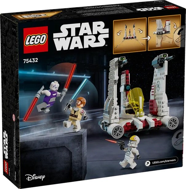 Lego V-19 Torrent-stjernejager 75432
