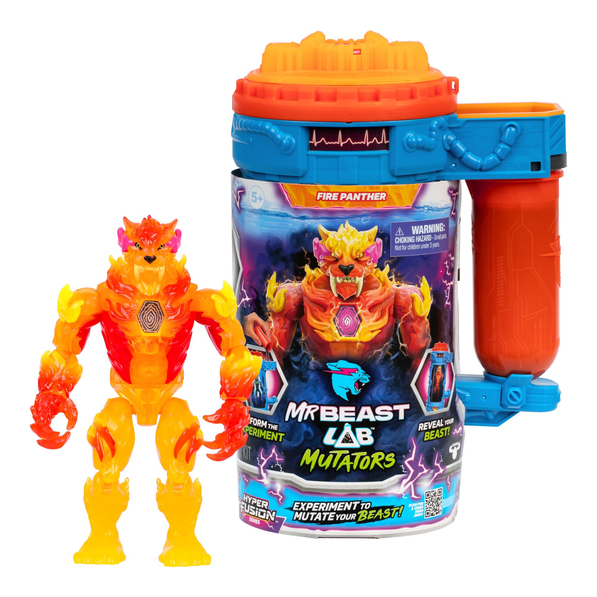 Mr. Beast Lab Fire Panther