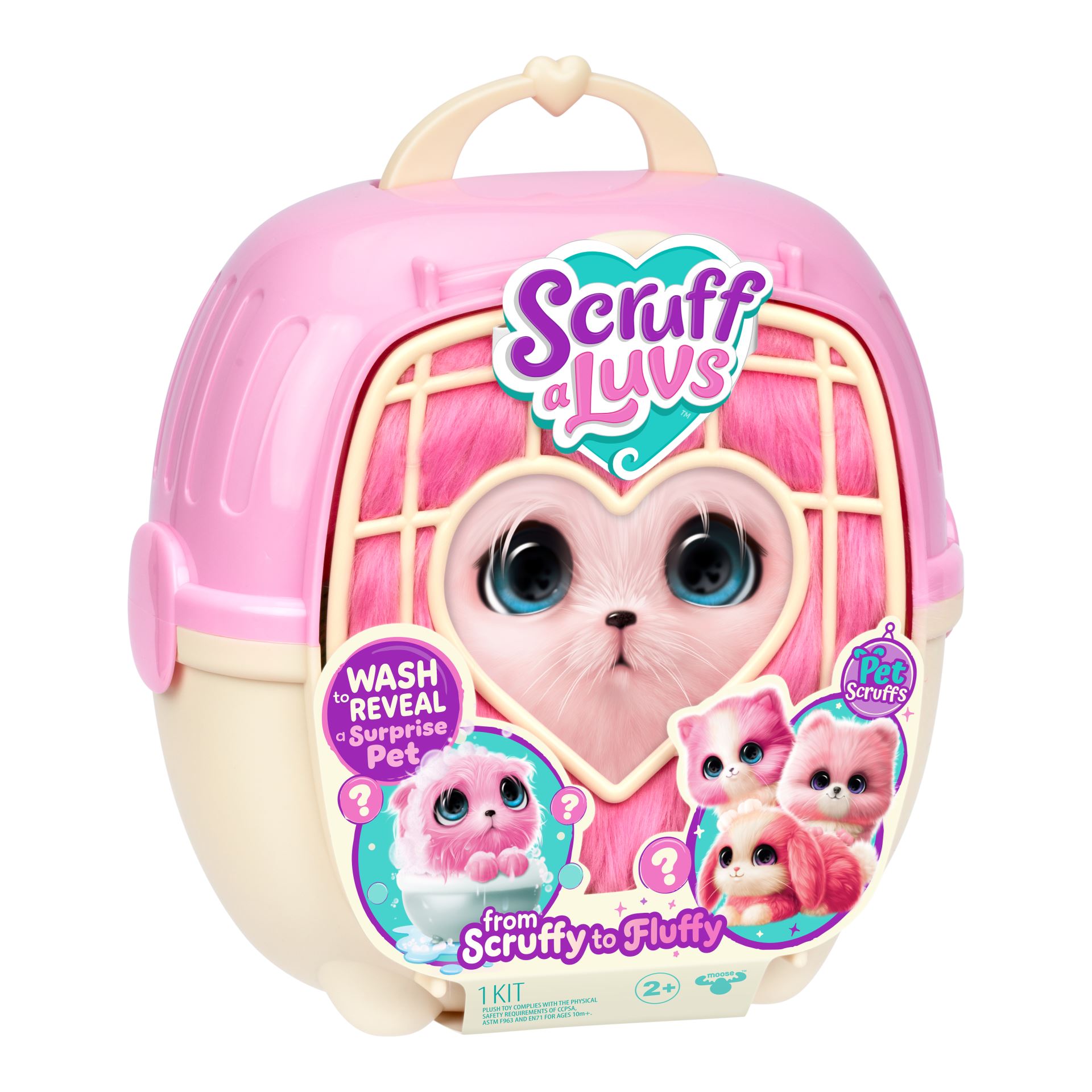 Scruff-A-Luvs Pink