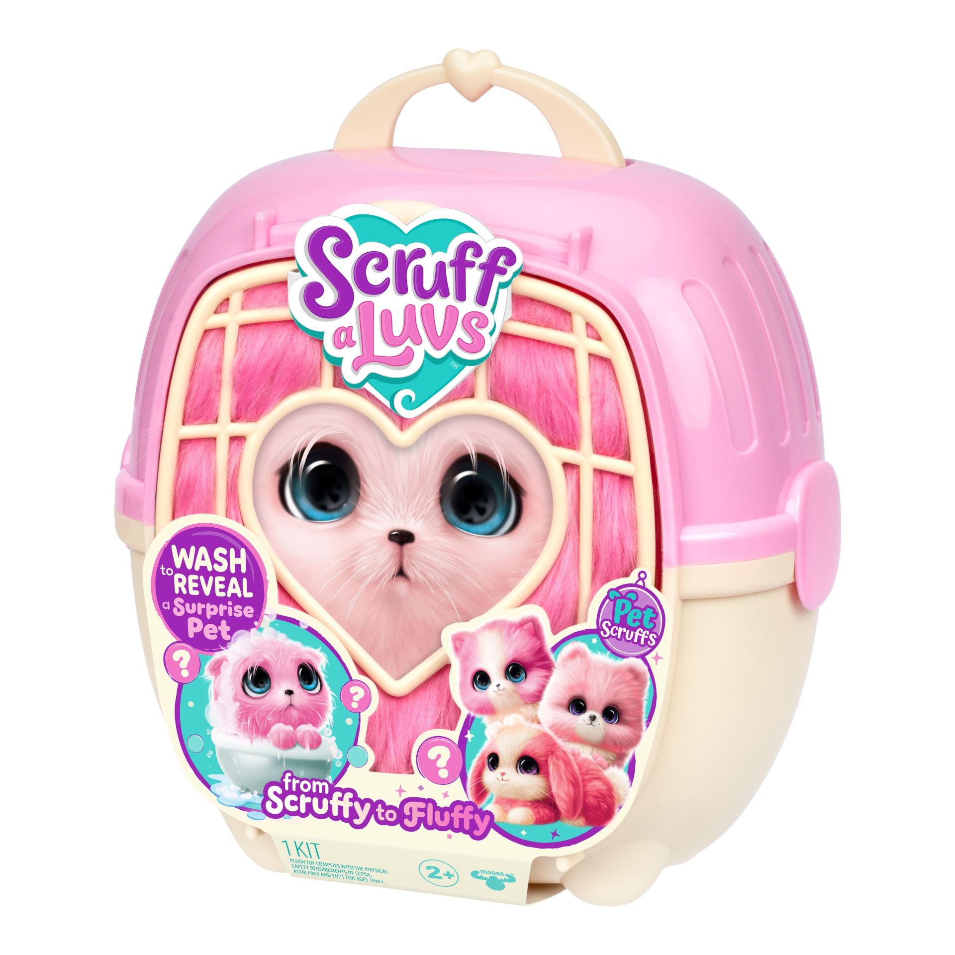 Scruff-A-Luvs Pink