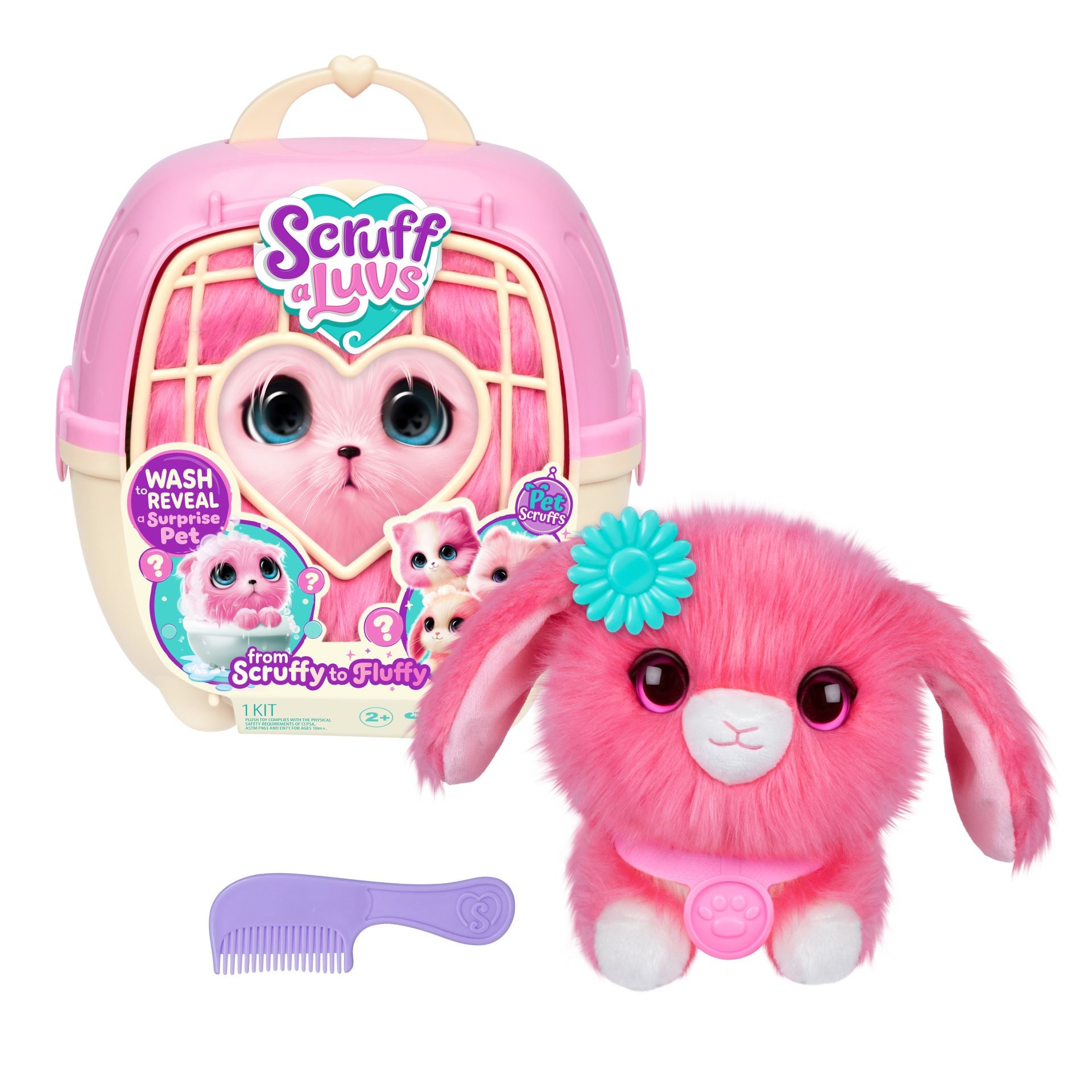 Scruff-A-Luvs Pink