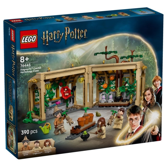 Lego Galtvortborgen: Urtologitime 76445
