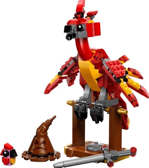 Lego Vulcan: Humlesnurrs føniks 76448