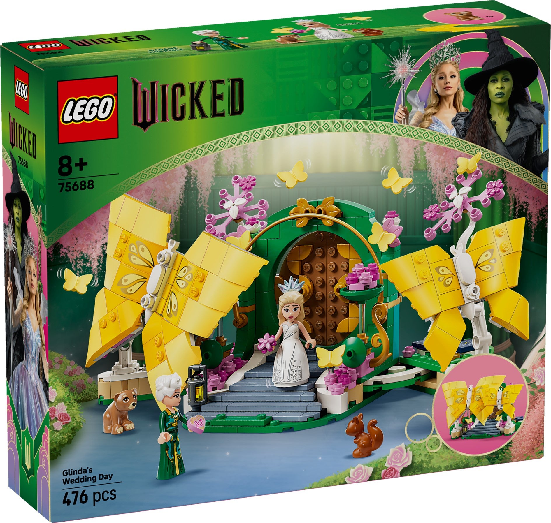Lego Glindas bryllupsdag 75688
