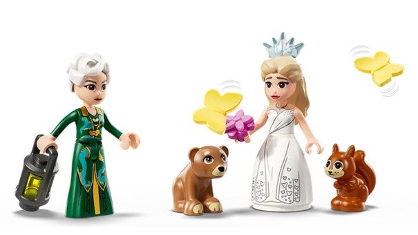 Lego Glindas bryllupsdag 75688
