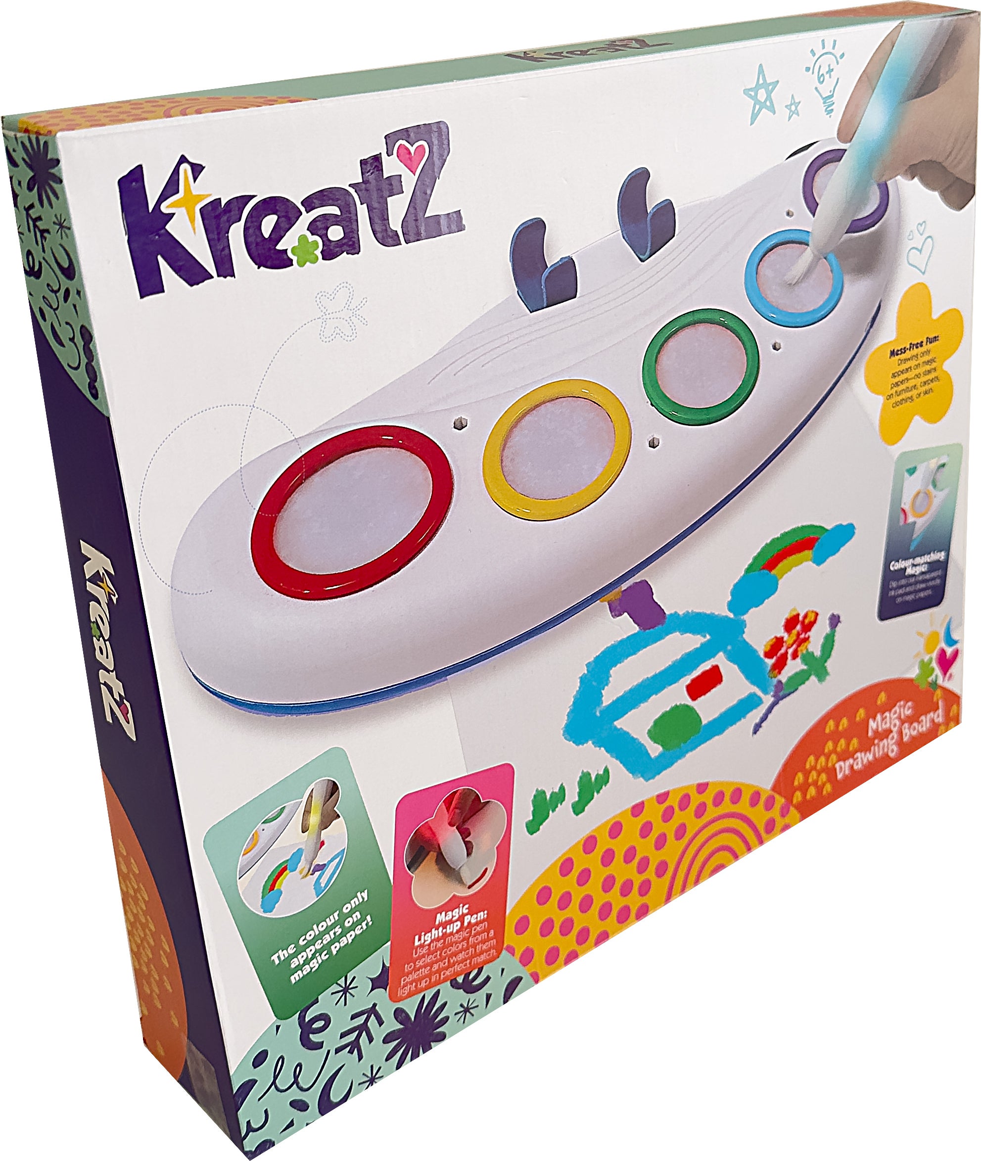 Kreatz Magic Drawing Board 30 Sheet