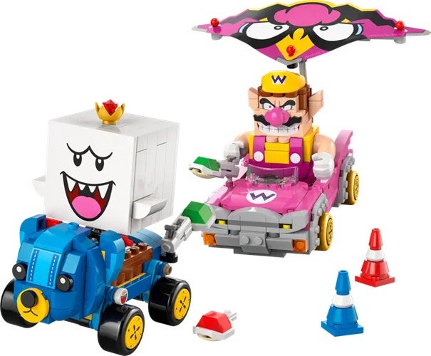 Lego Mario Kart - Wario og King Boo 72038